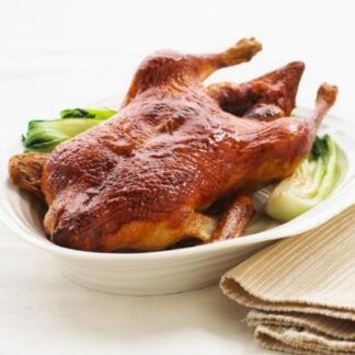 Roasted Duck (Whole) Cut / 烤鸭 (1 只) 不切块