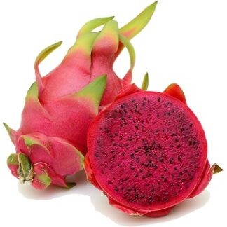 Red Dragon Fruit 1.8-2lb (2 Count) 红肉火龙果 1.8-2lb (2个)