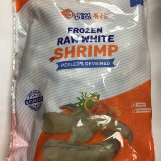 Frozen Raw Shrimp peeled and deveined 冷冻虾仁2lbs