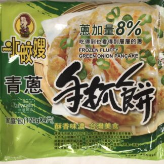 Frozen Fluffy Green Onion Pancake 水餃嫂手抓饼
