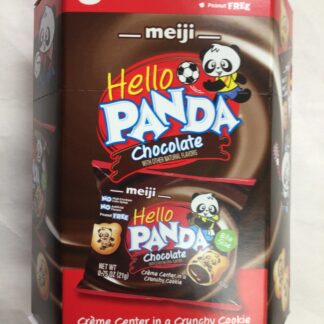 Meiji Brand Hello Panda Cookie Chocolate 你好熊猫饼(巧克力味)