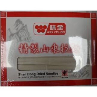 Wei-Chuan Shan Dong Dried Noodle (Medium) 味全山东拉面 (中)
