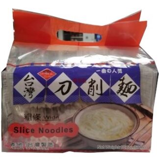 Imperial Taste Brand Taiwan Slice Noodles (Wide) 台湾风味台湾刀削面