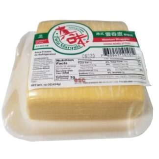 Twin Marquis Brand - Wanton Wrapper 真味港式云吞皮