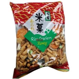 Mizuho Rice Crackers Honey 日式 即食蜂蜜米菓/米果