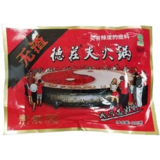 Morals Village Brand Big Fire Hot Pot 德庄 清油底料