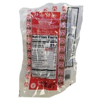 Wing Wing Chinese Style Sausage 荣荣腊肠
