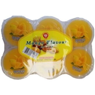 Mango Flavor Pudding 芒果布丁