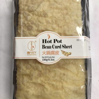 Su Xing Tian Xia Brand Hot Pot Bean Curd Sheet 素行天下火锅腐皮