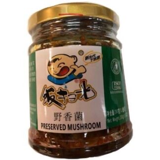 Swiping Rice Brand Preserved Mushroom 饭扫光 野香菌