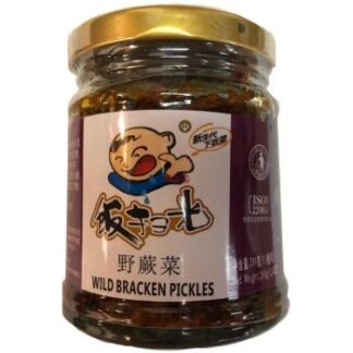 Swiping Rice Brand Wild Bracken Pickles 饭扫光 野蕨菜