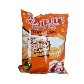 Hanami Prawn Crackers 辣虾饼