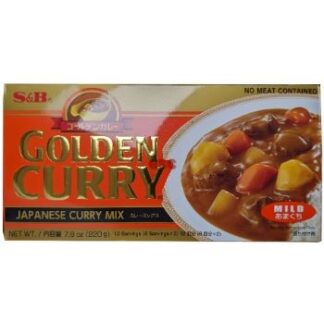 Golden Curry - Japanese Curry Mix (Mild) 日式咖喱膏 (不辣)