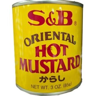 S&B Oriental Hot Mustard