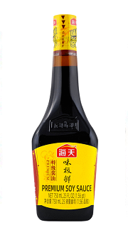 Hai Tian Brand Premium Soy Sauce 750 ML   海天牌特级醬油味极鲜 750 毫升