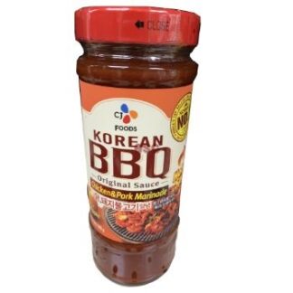 CJ Korean BBQ Original Sauce (Chicken & Pork Marinade) 韩式烧烤酱 (鸡肉和猪肉用)29.7盎司