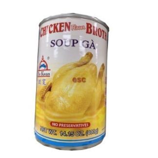 Por Kwan Chicken Flavour Broth 铂宽 清鸡汤