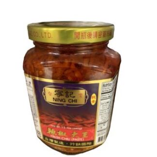 Ning Chi Hot Fresh Chilli (Paste) 宁记 辣椒大王