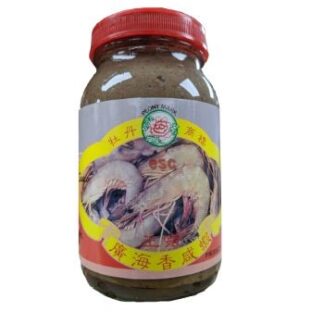 Peony Mark Shrimp Sauce 牡丹牌 正宗盐虾