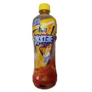 Master Kong Iced Lemon Black Tea 康师傅 冰红茶 柠檬口味