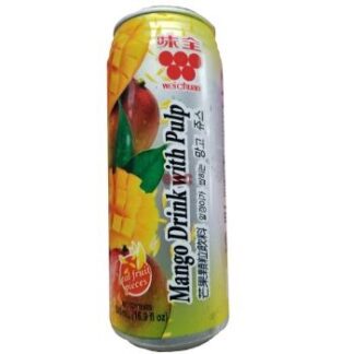 Wei Chuan Mango Drink with Pulp 味全 芒果颗粒饮料