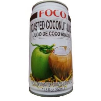Foco Coconut Roasted Juice 烤椰子汁