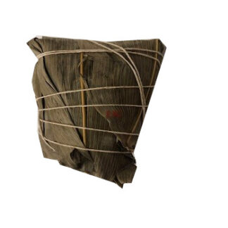 Sweet Rice with Pork & Mung Beans (1 Count) 绿豆, 咸肉粽 (1个)