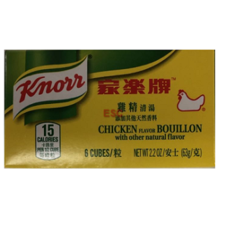 Knorr Brand Chicken Flavor Bouillon 家乐牌 鸡精清汤