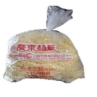 Canton Noodle Co. Steamed Cantonese Noodle 广东炒面
