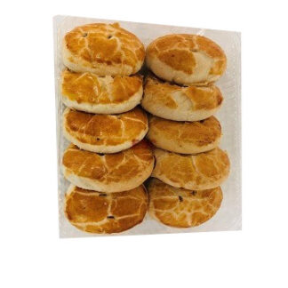 Melon Cake (10 Count) – 盒装老婆餅(10个)