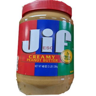 Jif Creamy Peanut Butter  花生酱