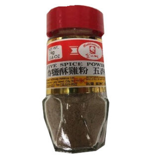 Five Spice Powder 金之味 炸盐酥鸡粉 (五香味)