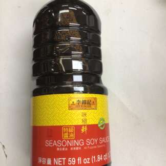 Lee Kum Kee Seasoning Soy Sauce 李錦記 味极鲜 (59FL OZ)