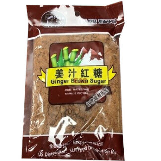 Wise Wife Brand Ginger Brown Sugar 巧媳妇 姜汁红糖