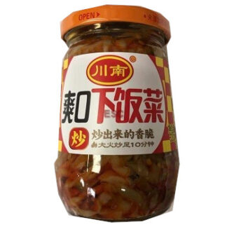 Preserved Vegetable 川南 爽口下饭菜