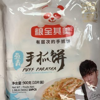 Liang Quan Qi Mei Green Onion Pancake粮全其美葱香手抓饼