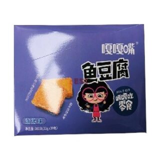 [Sale]Ga Ga Zui Fish Tofu BBQ Flavor [特价]嘎嘎嘴 鱼豆腐 烧烤味