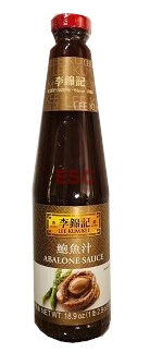 Lee Kum Kee Abalone Sauce  李锦记 鮑魚汁