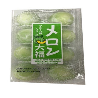 Melon Flavored Rice Cake/Daifuku 大福哈蜜瓜味麻糬