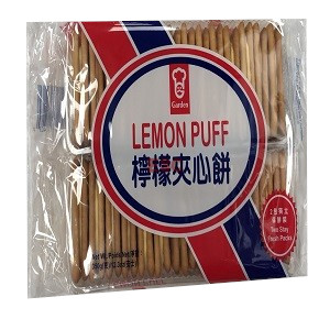 Garden Lemon Puff 柠檬夾心餅