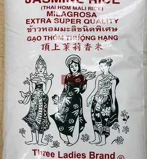Three Ladies Jasmine Rice (50 LB) 三仙女 茉莉香米 (50 磅)