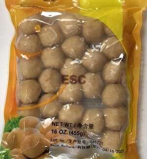 BoBo Fried Fish Ball 波波炸鱼丸