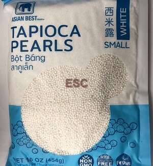 Asian Best Tapioca Pearls (White, Small) 西米露