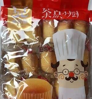 Yasijia Tea Chef Coconut Flavor Cake 雅思嘉 茶点小厨椰丝蛋糕