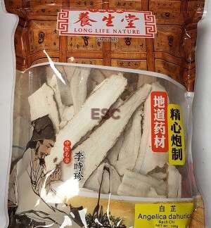 Long Life Nature Angelica Dahurica 白芷