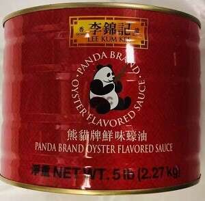 Lee Kum Kee Panda Brand Oyster Flavored Sauce 李锦记（红猫蚝油)