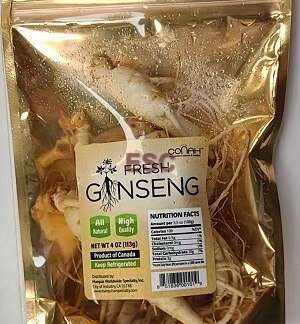 Fresh Ginseng 新鲜花旗参