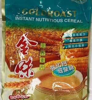 Instant Nutritious Cereal 金味 营养麦片