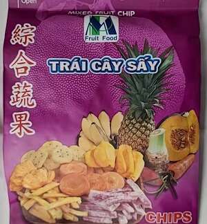 Mixed Fruit Chip 综合蔬果
