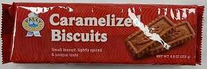 Caramelized Biscuits